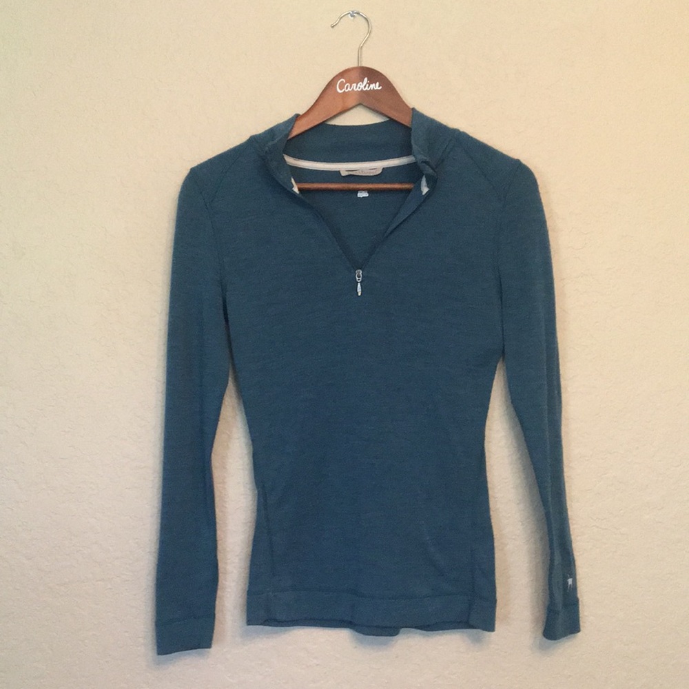 Smartwool 1/4 Zip Jacket